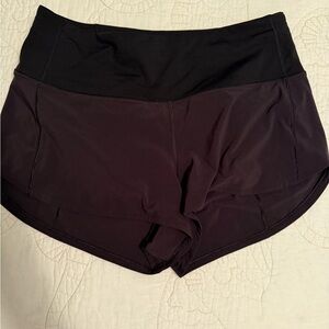 Lululemon Speed Up Short 2.5 Size 8